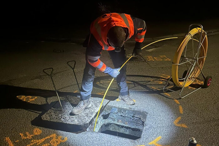 Underground Utility Survey, Utility Mapping - Castle Surveys