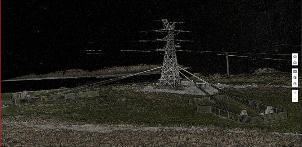 Overhead Line Mobile Mapping