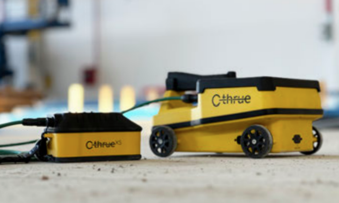 ferro scanning and rebar detection device