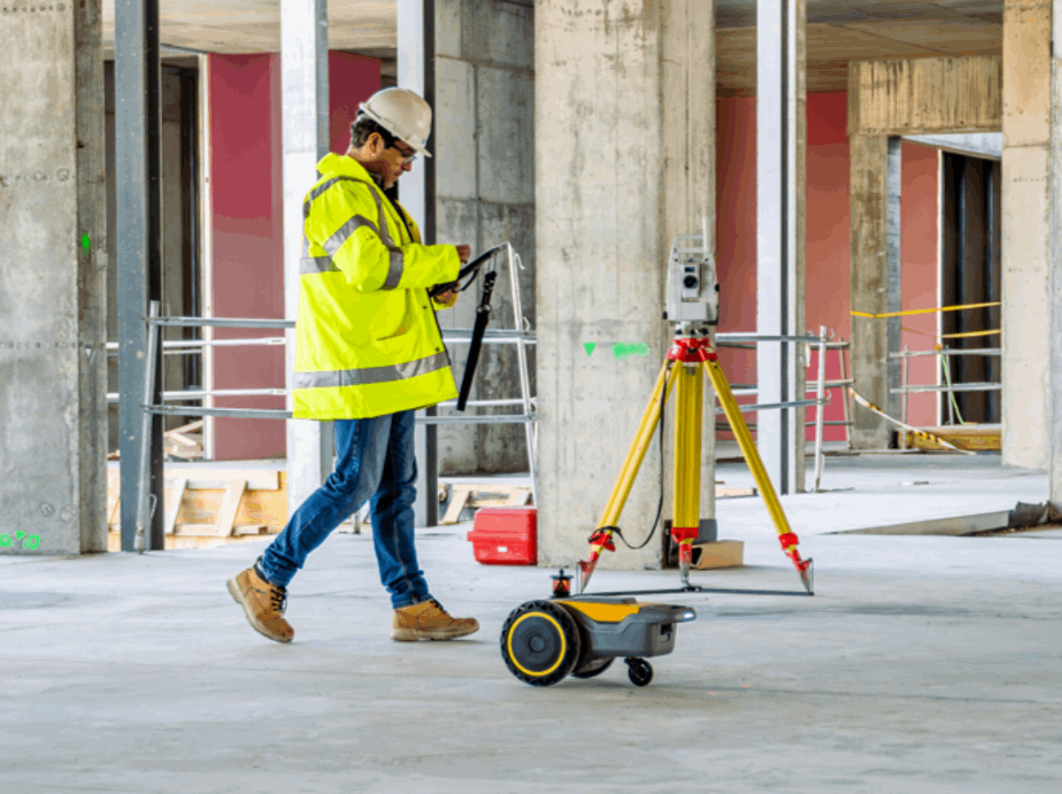 layout marking robot