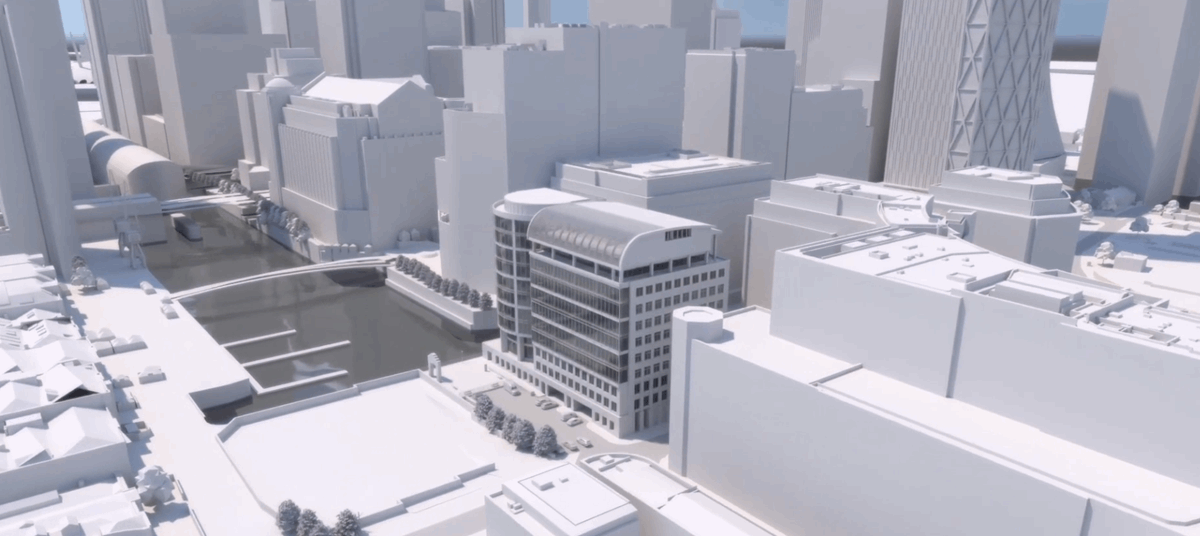 Canary Wharf Digital Twin