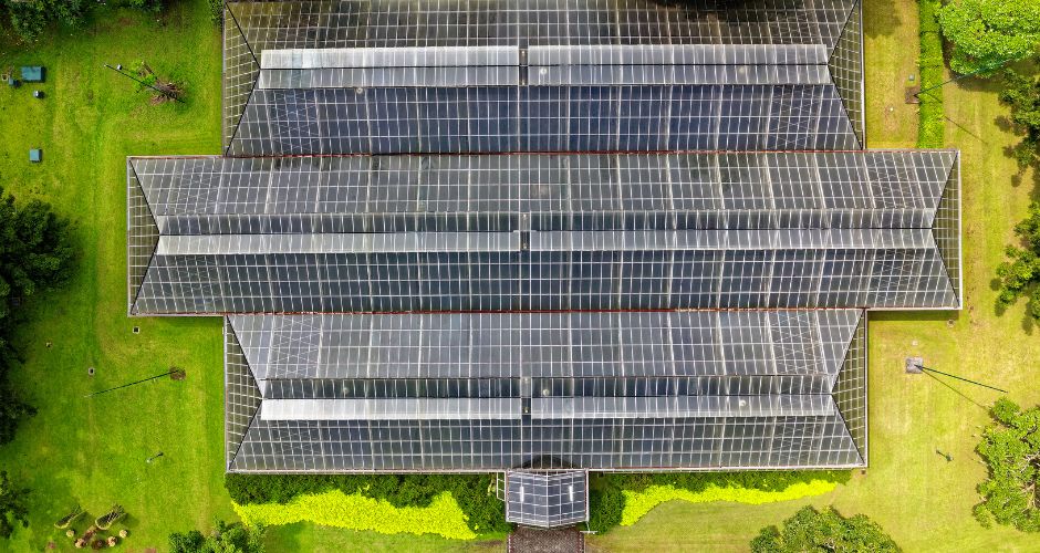 Drone Survey Data for roofs and building facades