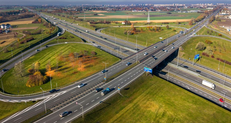 Drone Survey Data for highways and infrastructure