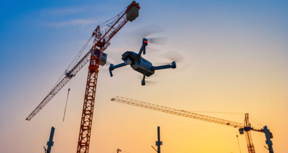 drone survey data for predictive maintenance