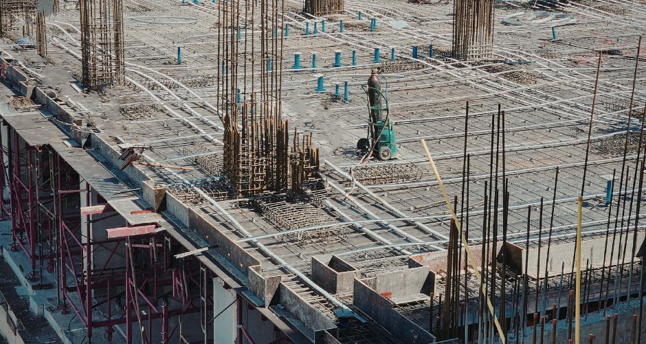 brownfield land survey site