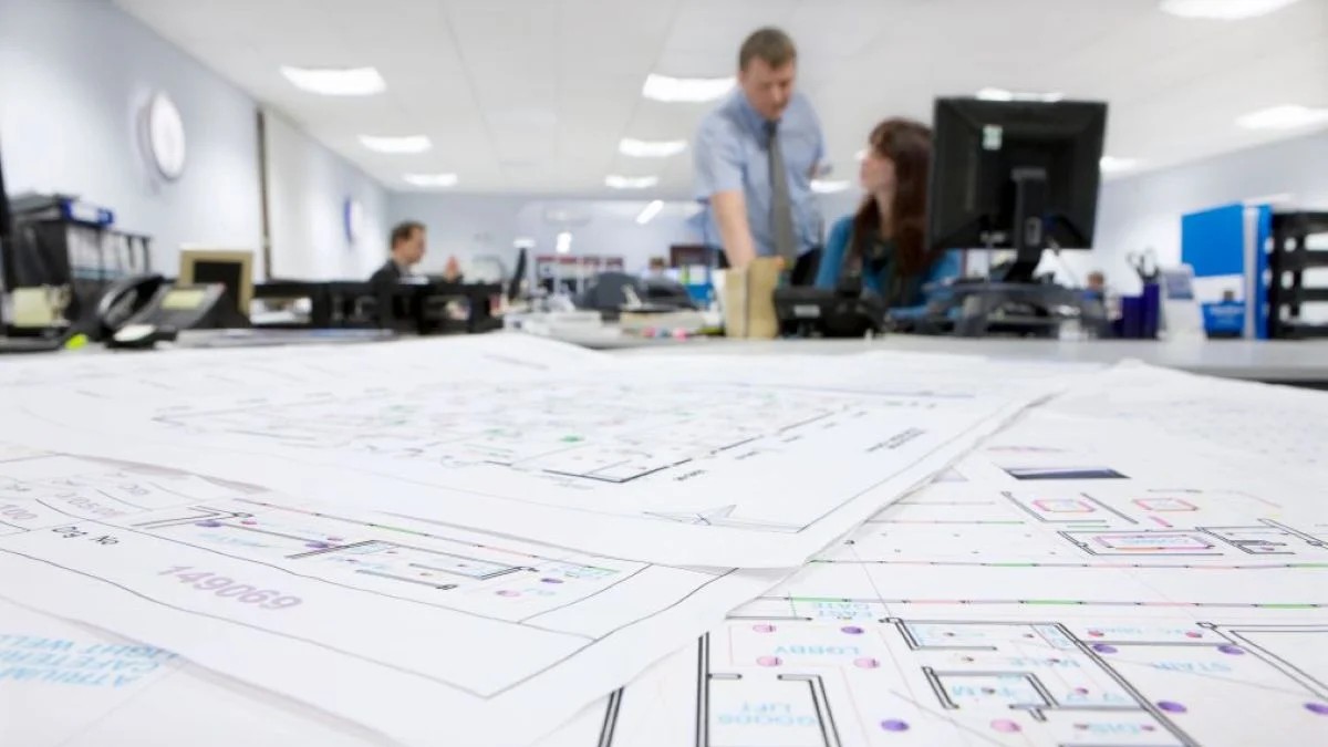 CAD Plans Meet RICS Standards