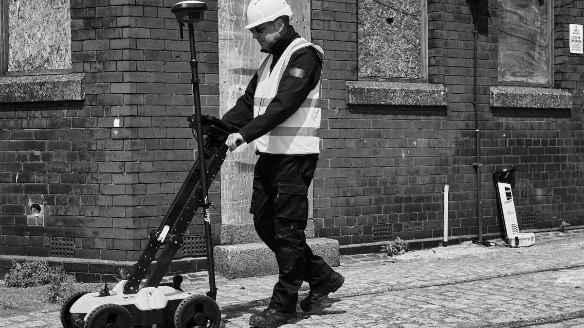 Underground Utility GPR vs Ferro scanning
