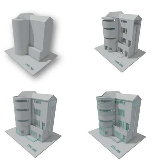 CAD vs BIM for Measured Surveys