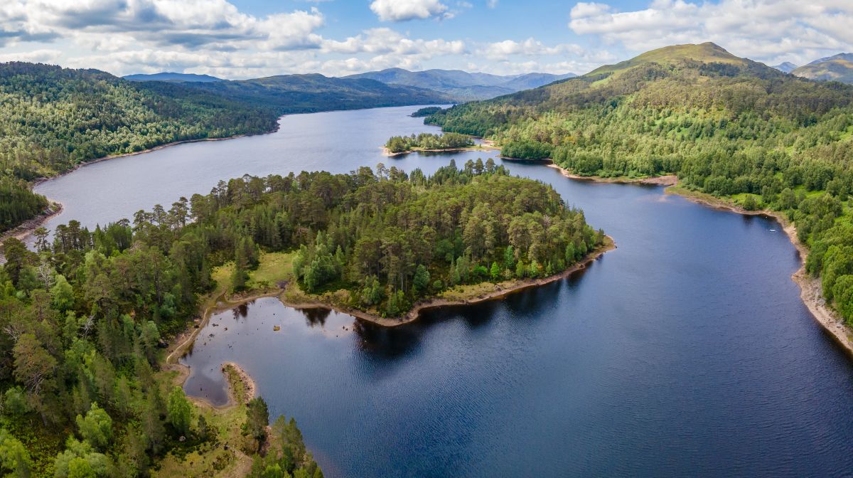 Loch in Scotland Hydrographic and Bathymetric Surveys